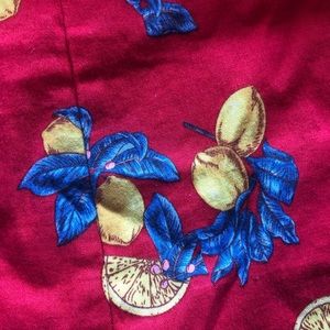 Red skirt from Forever 21